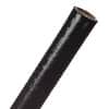 FR Silicone Flex Glass® - Grade A - Silicone Coated Fiberglass Sleeving - 7/8" - Black