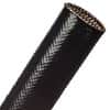 FR Silicone Flex Glass® - Grade A - Silicone Coated Fiberglass Sleeving - 1 1/2" - Black