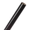 FR Silicone Flex Glass® - Grade C - Silicone Coated Fiberglass Sleeving - 1/2" - Black