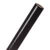 FR Silicone Flex Glass® - Grade C - Silicone Coated Fiberglass Sleeving - 5/8" - Black