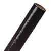 FR Silicone Flex Glass® - Grade C - Silicone Coated Fiberglass Sleeving - 1" - Black