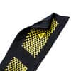 Dura Race - 5" - Black w/ Safety Stripe