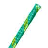 Flexo® PET - 1/4" - Green/Yellow w/ 3 end - Used For Full Coverage