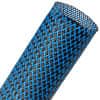 Flexo® PET Tight Weave™ - 1 3/4" - Black/Neon Blue