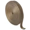Volcano Wrap - 1" Wide - 100' Roll - Metallic Brown Basalt