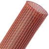 Flexo® PET Tight Weave™ - 1 3/4" - Black/Neon Red Stripe