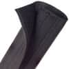VersaWraptor® - 2" - Polyester Wrappable Wire Protection - Black