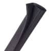 VersaWraptor® - 1" - Polyester Wrappable Wire Protection - Black