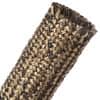 Volcano® Exhaust Sleeve - 4 1/4" - Metallic Brown Basalt