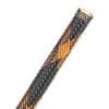 Flexo® FR - 3/8"- Black w/Orange Tracer Spyder