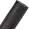 Flexo® PET Tight Weave™ - 2 1/2" - Black