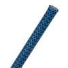 Flexo® PET Tight Weave™ - 5/16" - Black/Neon Blue