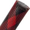 Flexo® FR - 2" - Black w/ Red Tracer Spyder