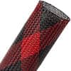 Flexo® FR - 1 3/4" - Black w/ Red Tracer Spyder