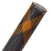 Flexo® FR - 1 1/4" - Black w/ Orange Tracer Spyder