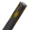 Flexo® FR - 1" - Black w/ Yellow Tracer Spyder