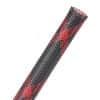 Flexo® FR - 1/2" - Black w/ Red Tracer Spyder