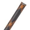 Flexo® FR - 1/2" - Black w/ Orange Tracer Spyder