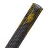 Flexo® FR - 3/4" - Black w/ Yellow Tracer Spyder