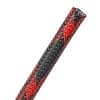 Flexo® FR - 3/8" - Black w/ Red Tracer Spyder