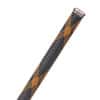 Flexo® FR - 1/4" - Black w/ Orange Tracer Spyder