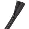F6® Woven Wrap FR - 3/8" - Black w/ White Tracer