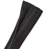 F6® Woven Wrap FR - 1" - Black w/ White Tracer