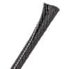 F6® Woven Wrap FR - 3/16" - Black w/ White Tracer