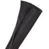 F6® Woven Wrap FR - 3/4" - Black w/ White Tracer