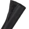 F6® Woven Wrap FR - 1 1/4" - Black w/ White Tracer