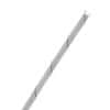 Flexo® Halar® - 1/8" - White w/ Black Tracer