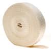 Silica Wrap - 2" Wide x 1/16" Thick - 100' Roll - Natural