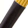 Acrylic Flex Glass® - Grade A - Acrylic Coated Fiberglass - 7/8" - Black