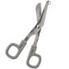 General Purpose Stainless Steel Serrated Edge Scissor - 5 1/2"