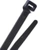 14" UV Resistant Nylon Cable Ties - Black - 120lb