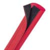 VersaWraptor® - 1" - Polyester Wrappable Wire Protection - Red