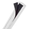 VersaWraptor® - 1" - Polyester Wrappable Wire Protection - White