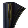 Dura Wrap - 4" - Black w/ Yellow Stitch