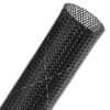 Flexo® FR Plus - 1 1/2" with coating - (Non Fray) - Black with White Tracer