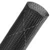 Flexo® FR Plus - 1 3/4" with coating - (Non Fray) - Black with White Tracer