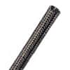Carbon Fiber Sleeving - Medium - 1/2" - Black