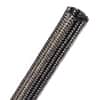 Carbon Fiber Sleeving - Medium - 3/4" - Black