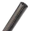 Carbon Fiber Sleeving - Medium - 1" - Black