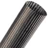 Carbon Fiber Sleeving - Medium - 2" - Black