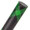 Flexo® PET - 1 1/4" - Black w/ Neon Green Spyder
