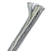 Flexo Wrap 1/2" Platinum Gray