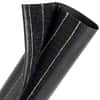 Turtle Wrap - 1 3/4" - Black