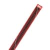 Flexo® Halar® - 1/4" - Red w/ White Tracer