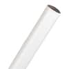 Vinyl Flex Glass® - Grade A - Vinyl Coated Fiberglass - 7/8" - White
