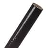 FR Silicone Flex Glass® - Grade C - Silicone Coated Fiberglass Sleeving - 7/8" - Black